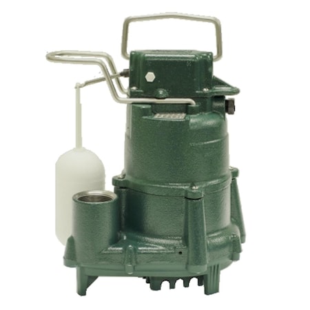 Eat-In 0.5 HP 115V Cast Iron Submersible Effluent Pump Manual EA2988969